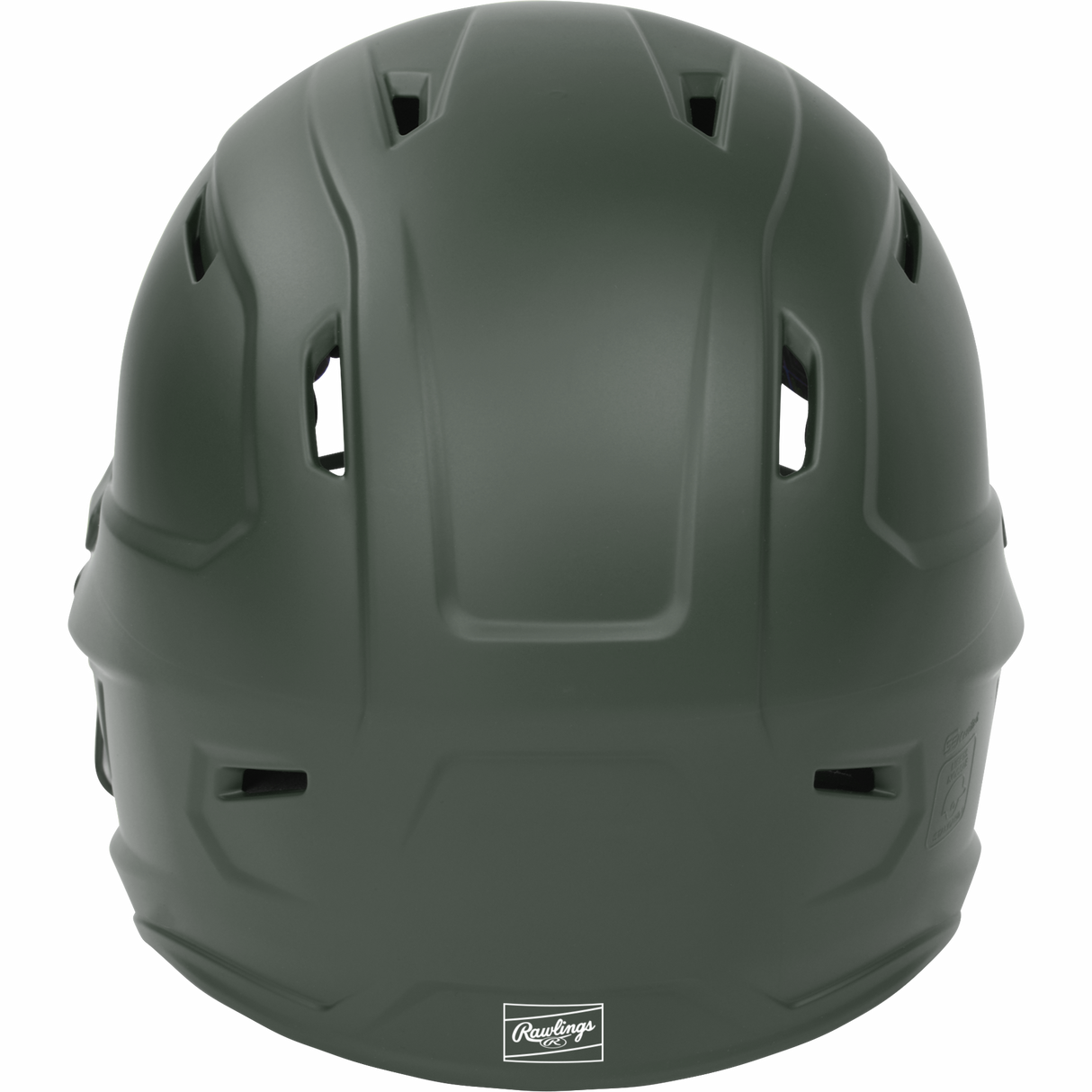 Rawlings Mach Hi-viz 1-tone Matte Fastpitch Softball Batting Helmet with Attached Face Guard-2