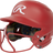 Rawlings Mach Hi-viz 1-tone Matte Fastpitch Softball Batting Helmet with Attached Face Guard-1