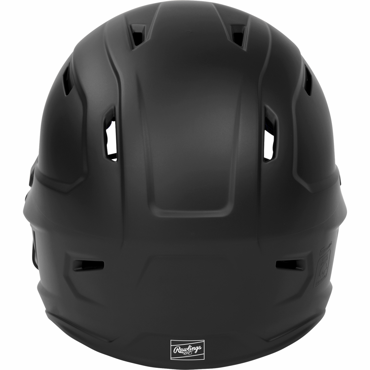 Rawlings Mach Hi-viz 1-tone Matte Fastpitch Softball Batting Helmet with Attached Face Guard-2