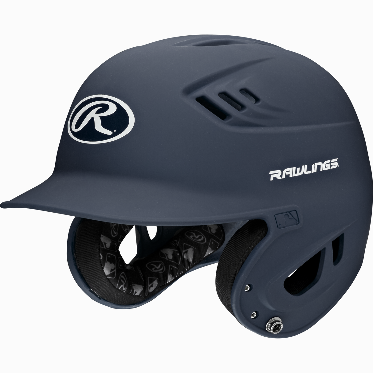 Rawlings Velo R16 Matte Baseball Batting Helmet