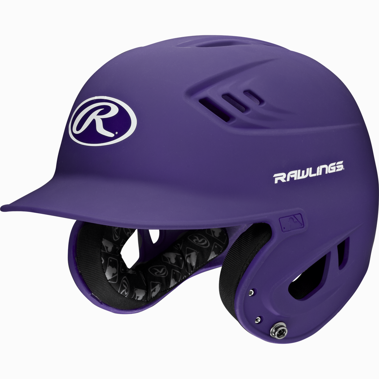 Rawlings Velo R16 Matte Baseball Batting Helmet