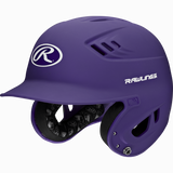 Rawlings Velo R16 Matte Baseball Batting Helmet