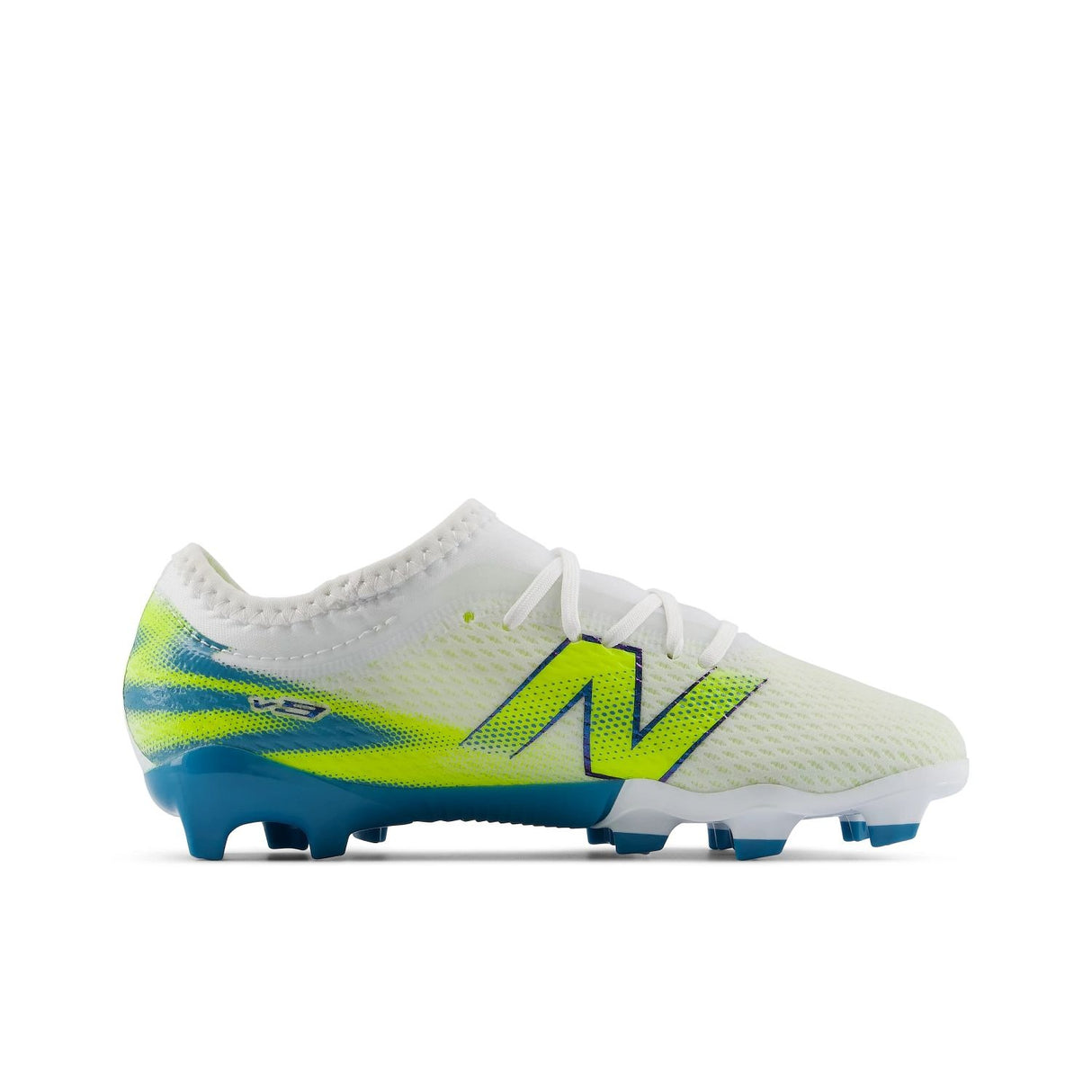 New Balance Youth Furon Team Firm Ground V9 Soccer Cleats-9