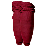 Pear Sox Pro Weight Knit Hockey Sox -solid