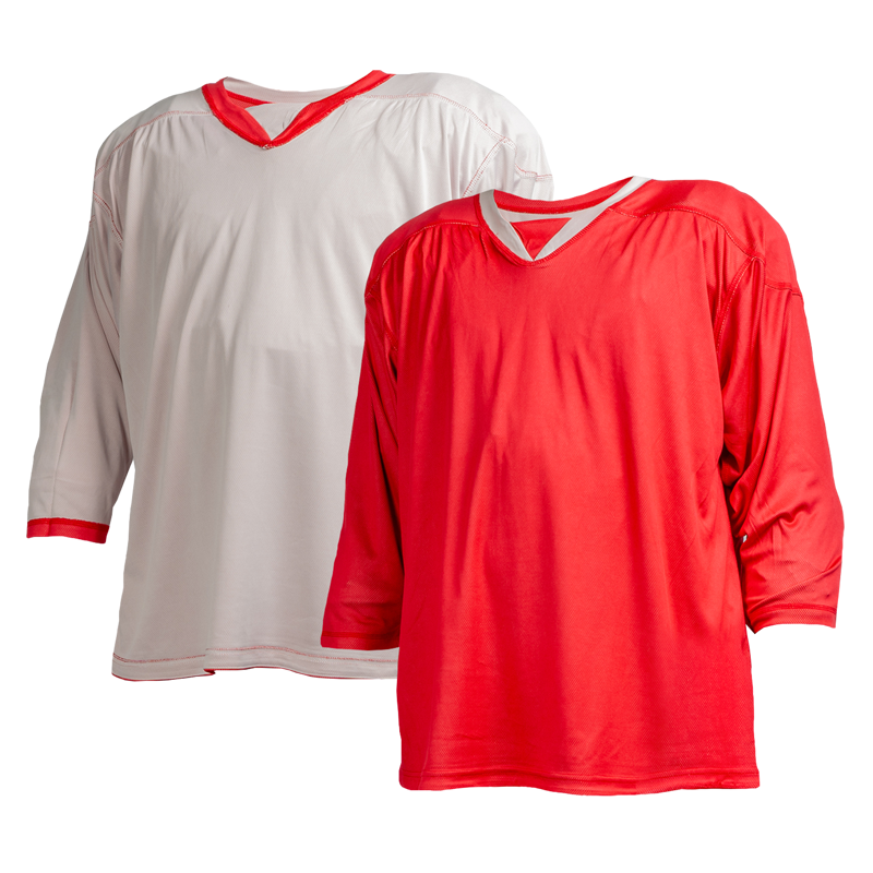 Pear Sox Adult Reversible Hockey Jersey - Goalie Cut