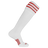 Pear Sox Euro Otk 3-stripe Sox 
