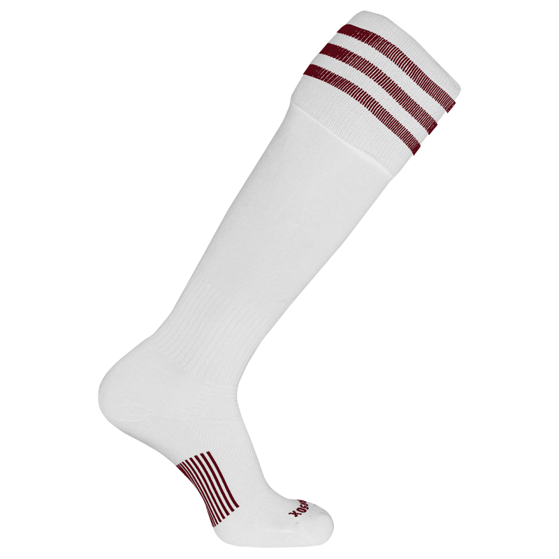 Pear Sox Euro Otk 3-stripe Sox 