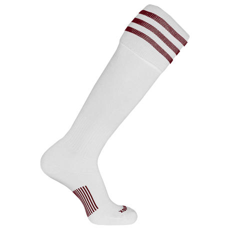 Pear Sox Euro Otk 3-stripe Sox 