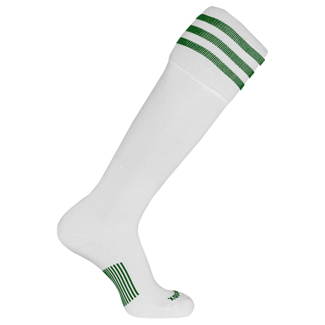 Pear Sox Euro Otk 3-stripe Sox 