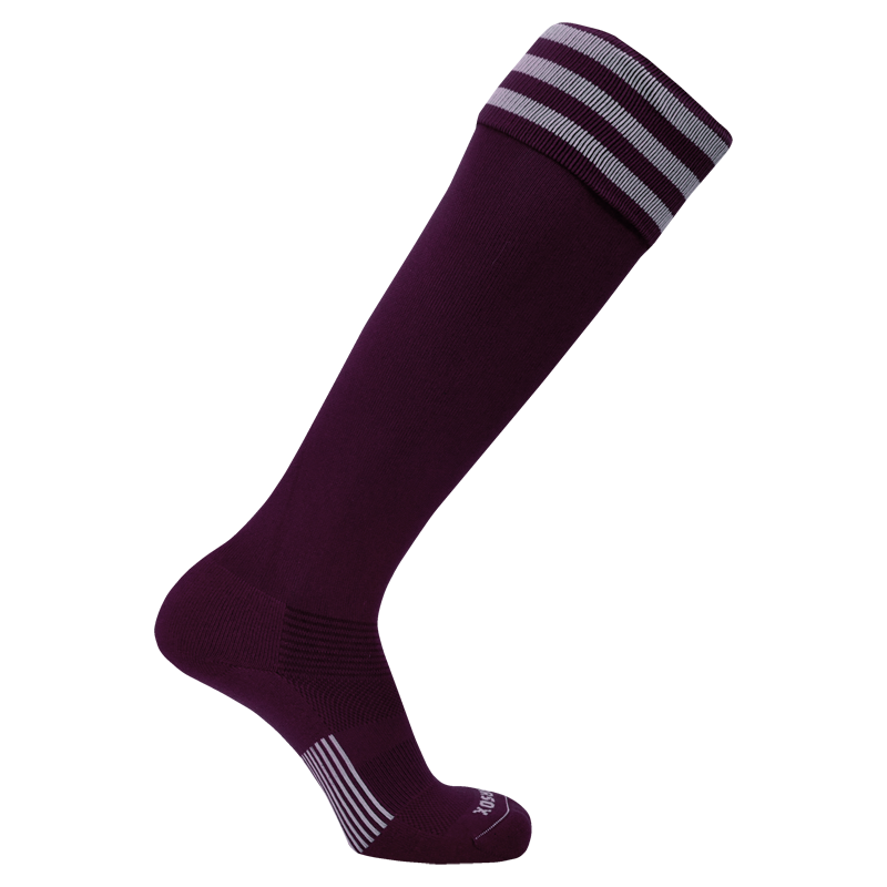 Pear Sox Euro Otk 3-stripe Sox 