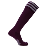 Pear Sox Euro Otk 3-stripe Sox 