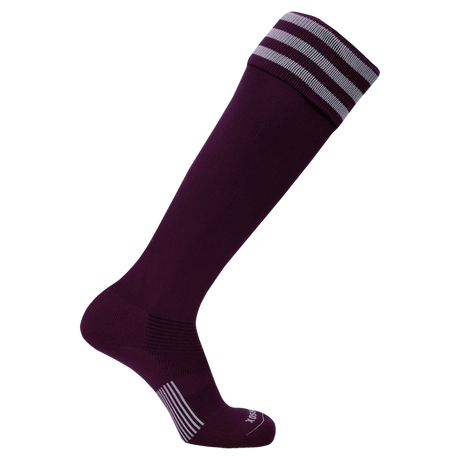 Pear Sox Euro Otk 3-stripe Sox 