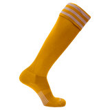 Pear Sox Euro Otk 3-stripe Sox 