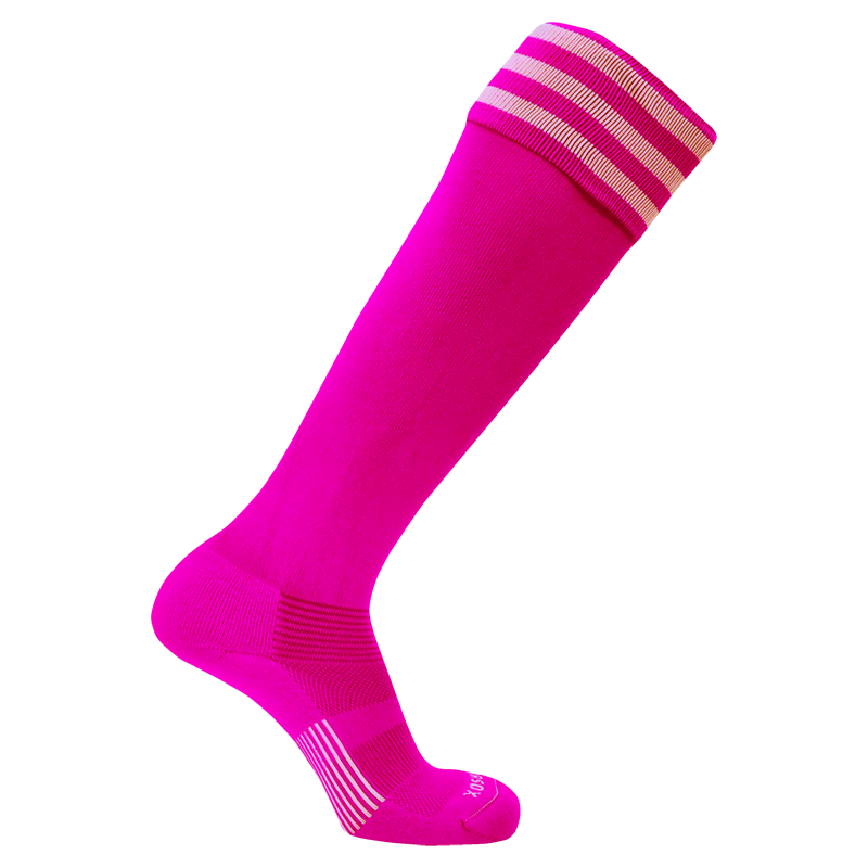 Pear Sox Euro Otk 3-stripe Sox 