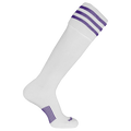 Pear Sox Euro Otk 3-stripe Sox 
