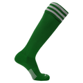 Pear Sox Euro Otk 3-stripe Sox 