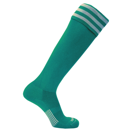 Pear Sox Euro Otk 3-stripe Sox 