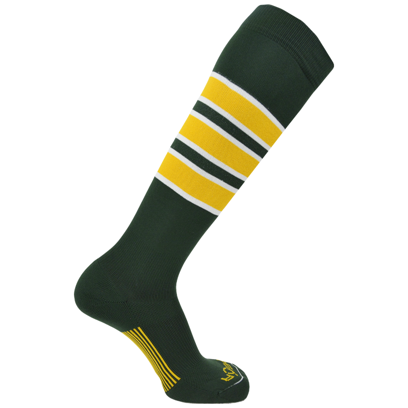 Pear Sox Slugger Socks