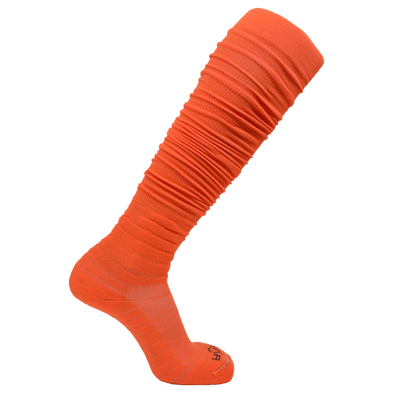 Pear Sox Scrunch Football Sox