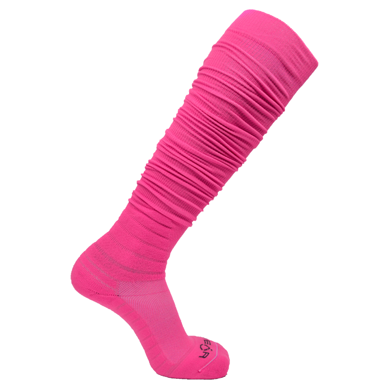 Pear Sox Scrunch Football Sox