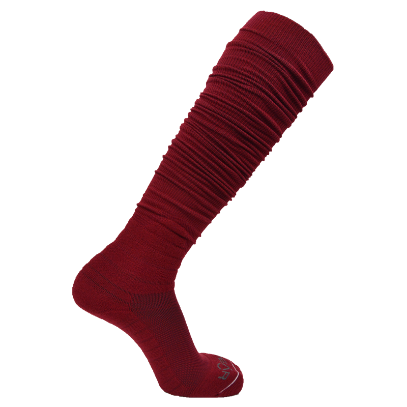 Pear Sox Scrunch Football Sox