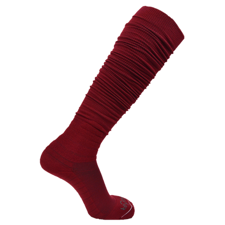 Pear Sox Scrunch Football Sox