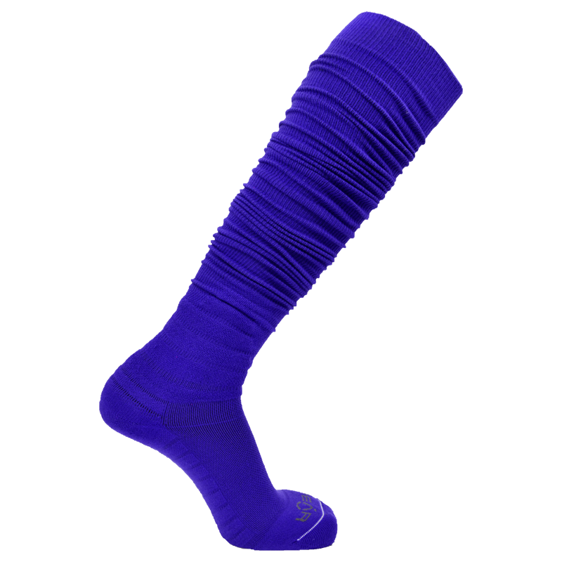Pear Sox Scrunch Football Sox