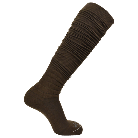 Pear Sox Scrunch Football Sox