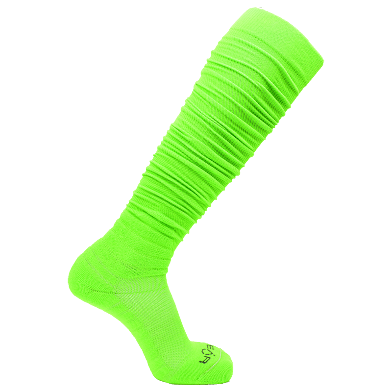 Pear Sox Scrunch Football Sox