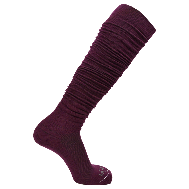 Pear Sox Scrunch Football Sox