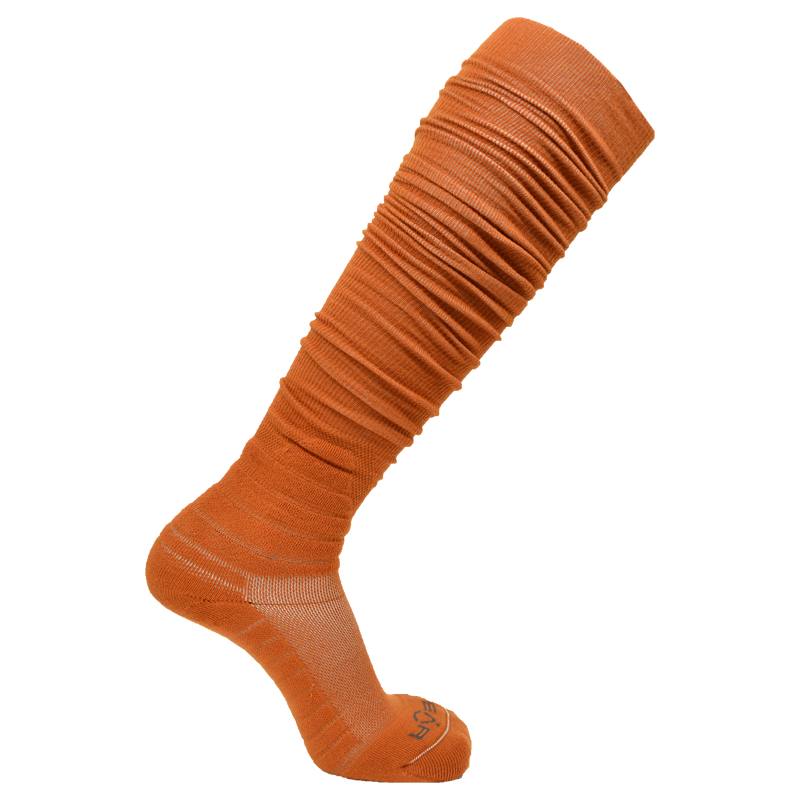 Pear Sox Scrunch Football Sox