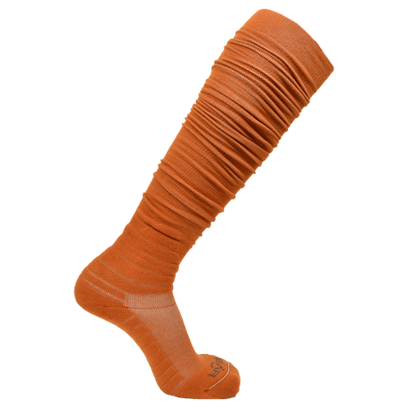 Pear Sox Scrunch Football Sox