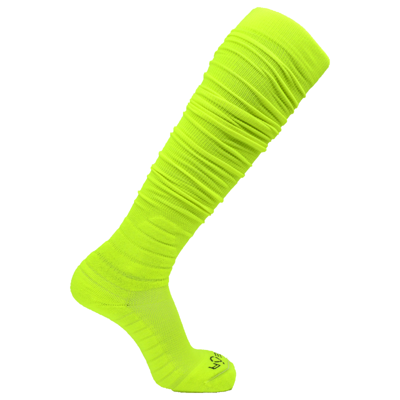 Pear Sox Scrunch Football Sox