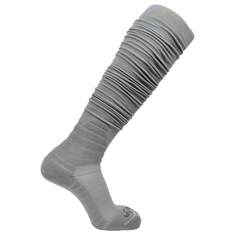 Pear Sox Scrunch Football Sox