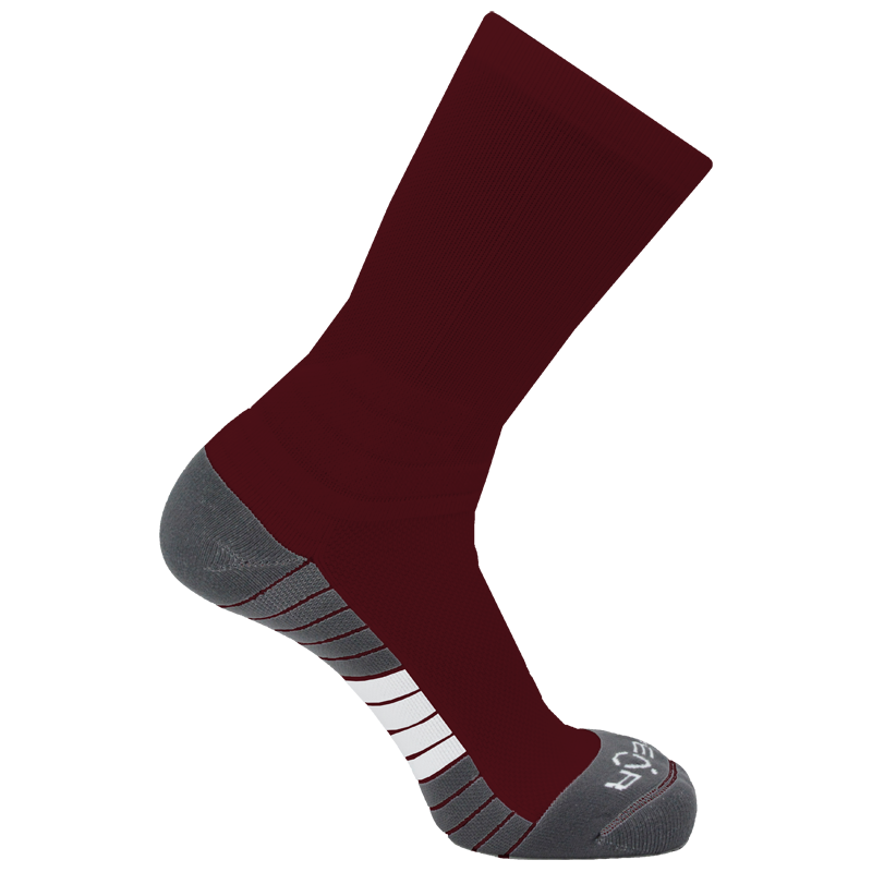 Pear Sox Surge Elite Performance Crew Sox