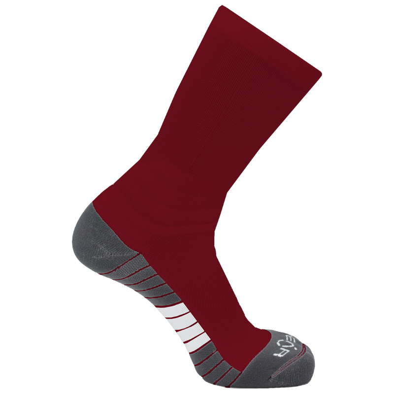 Pear Sox Surge Elite Performance Crew Sox