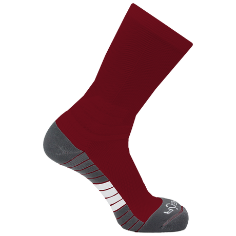 Pear Sox Surge Elite Performance Crew Sox