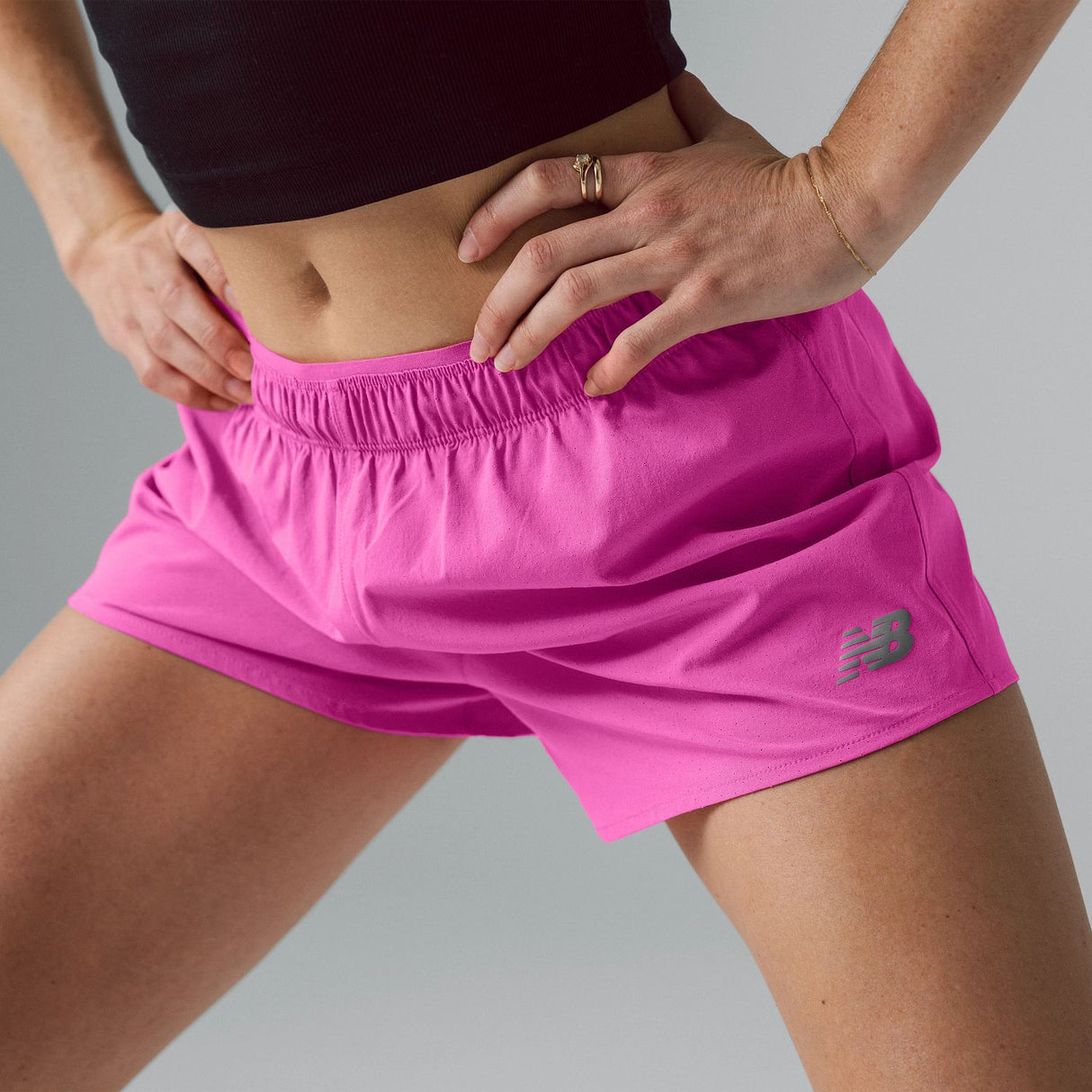 New Balance Women's RC Short 3-2