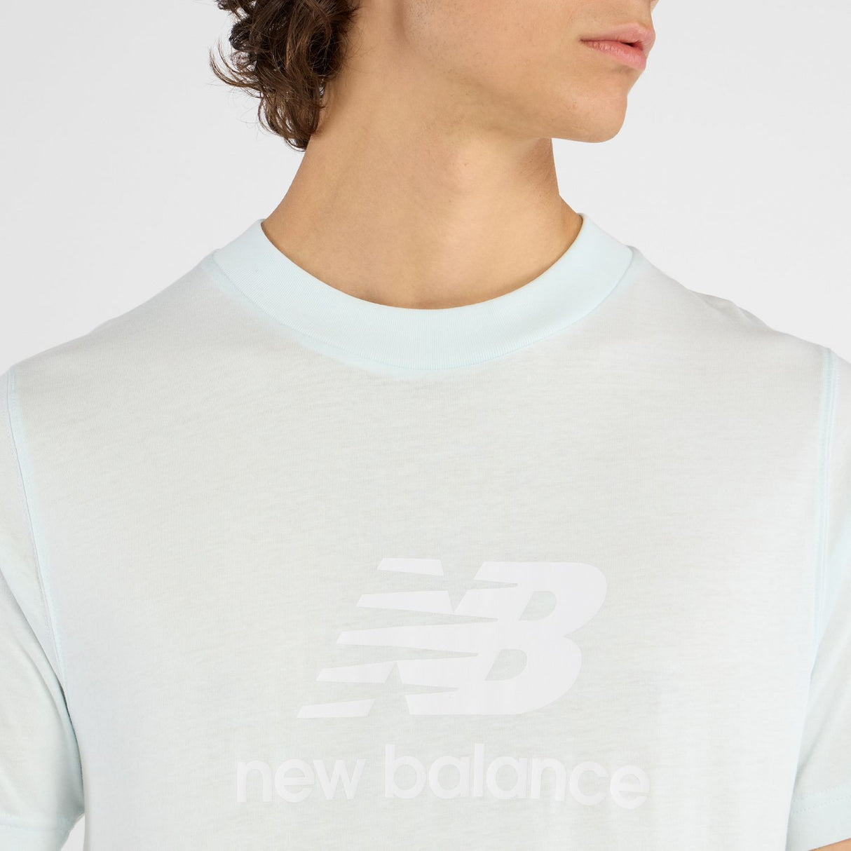 New Balance Men's Sport Essentials Logo Tee-4