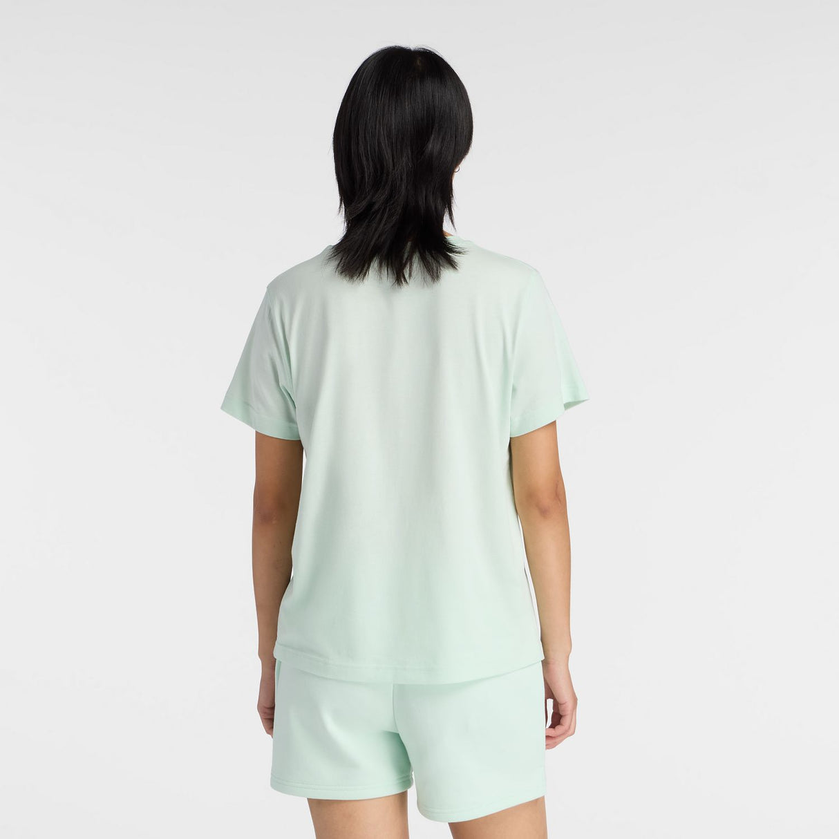 New Balance Women's Sport Essentials Jersey Logo T-Shirt-4