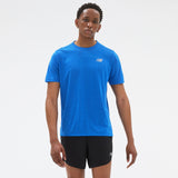 New Balance Impact Run Short Sleeve T-Shirt-1