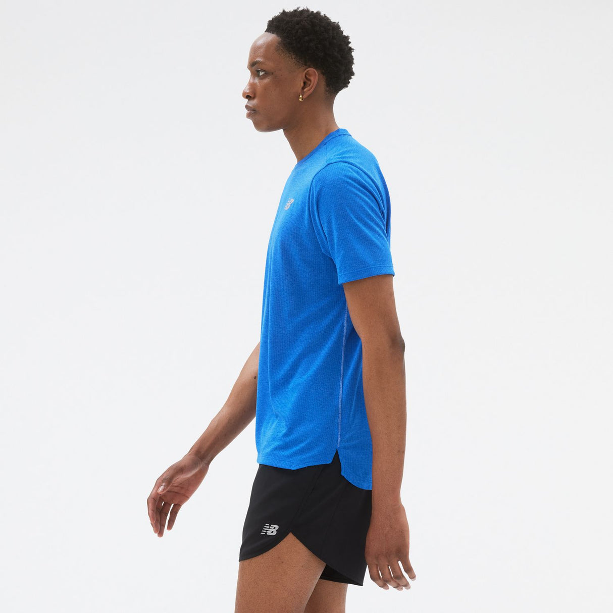 New Balance Impact Run Short Sleeve T-Shirt-2