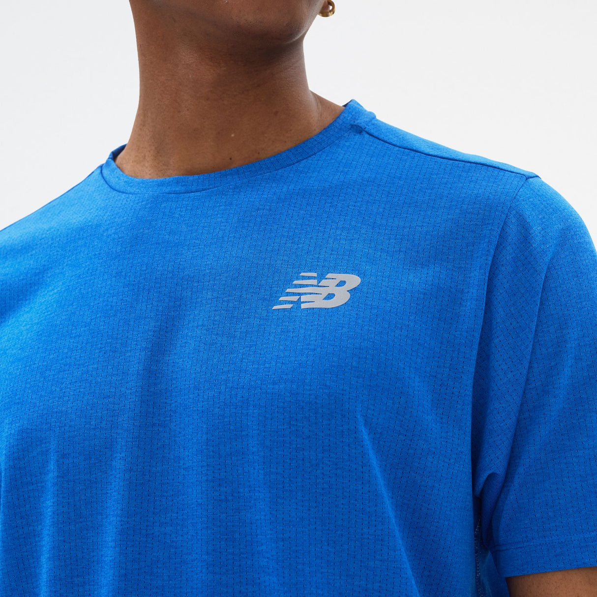 New Balance Impact Run Short Sleeve T-Shirt-4