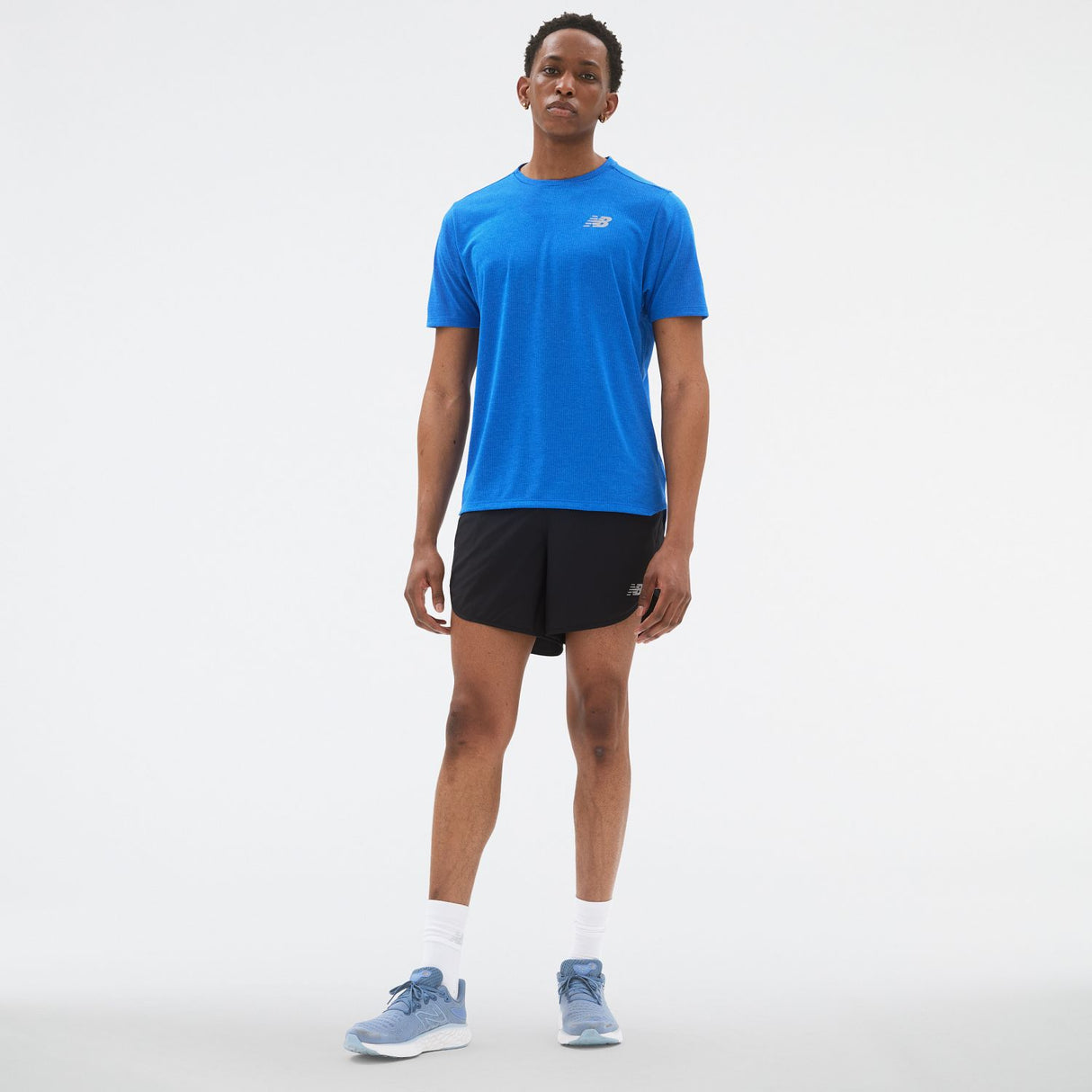 New Balance Impact Run Short Sleeve T-Shirt-6