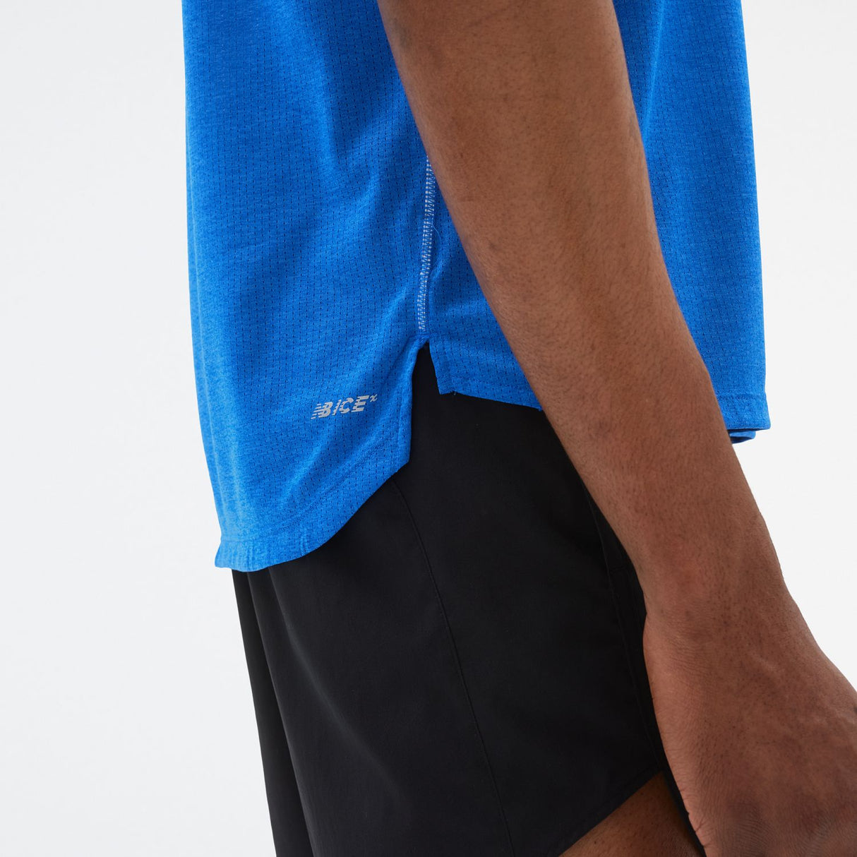 New Balance Impact Run Short Sleeve T-Shirt-7