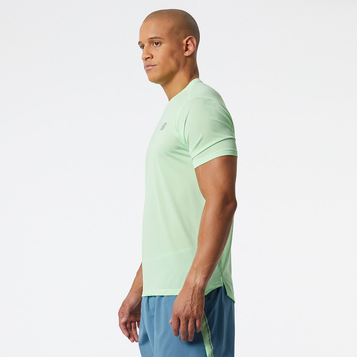 New Balance Impact Run Short Sleeve T-Shirt-2