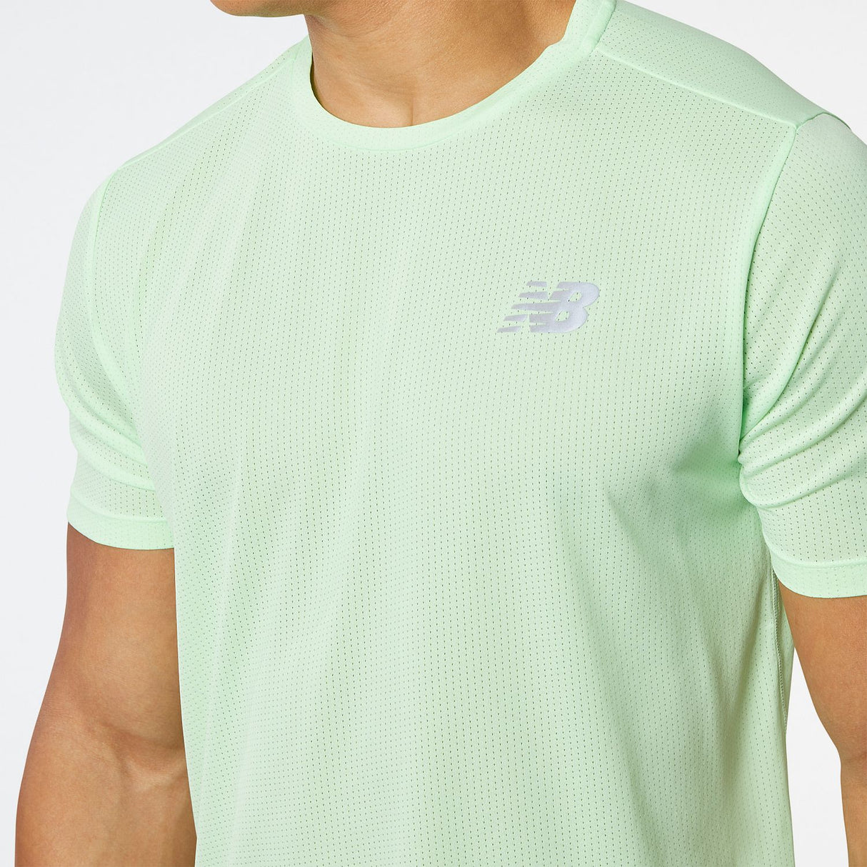 New Balance Impact Run Short Sleeve T-Shirt-4
