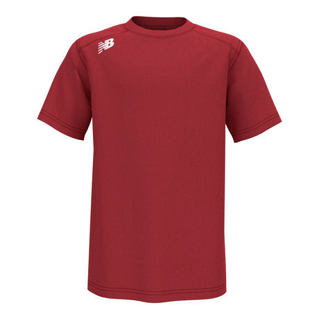 New Balance Youth Short Sleeve Tech Tee-1
