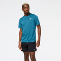 New Balance Impact Run Short Sleeve T-Shirt-1