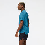 New Balance Impact Run Short Sleeve T-Shirt-2